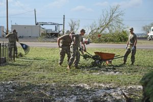 basement flood cleanup