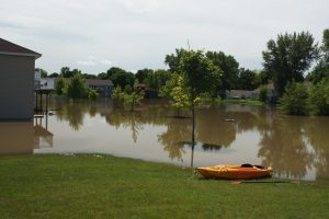 basement flood cleanup