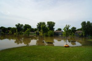 basement flood cleanup