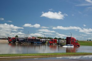 basement flood cleanup