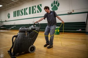 water damage cleanup