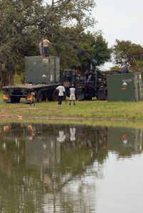 water flood clean up