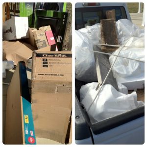 basement flood cleanup